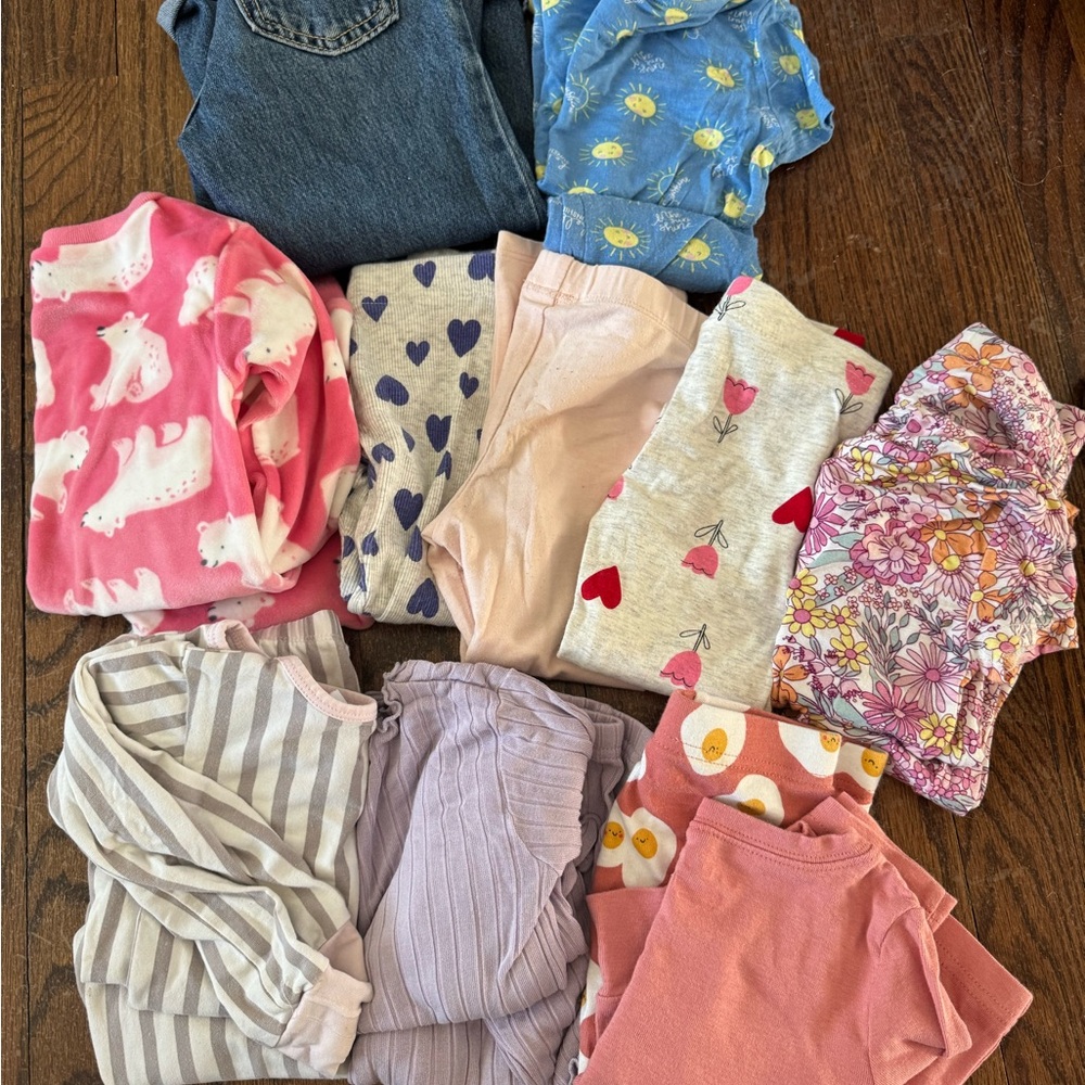 Toddler Girl Clothing Bundle